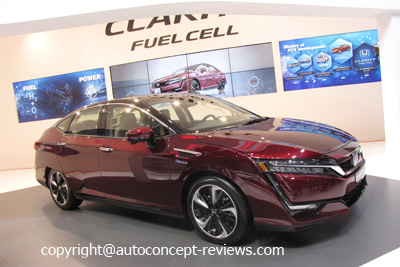 Honda Clarity Hydrogen Fuel Cell